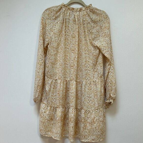Show Me Your Mumu Birdie Paisley Mini Dress Size XS NWT - Picture 5 of 5